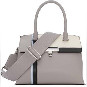 Calvin Klein‎ Becky  Turnlock Convertible Satchel